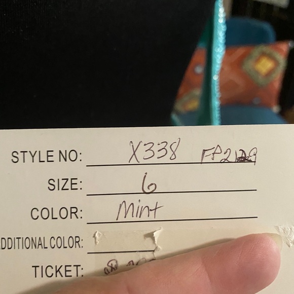 Blush Prom Size 6 NWT - Picture 7 of 9